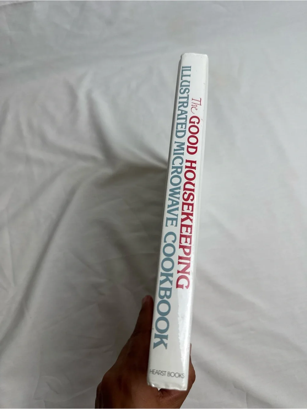 Vintage 1990 Good Housekeeping Illustrated Microwave Recipes Cookbook
